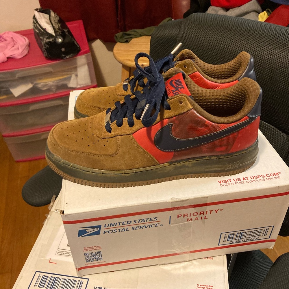 25th Anniversary Vince Carter Airforce 1